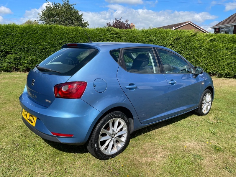 Seat Ibiza 1.4 Toca Sport Coupe Euro 5 Blue #7