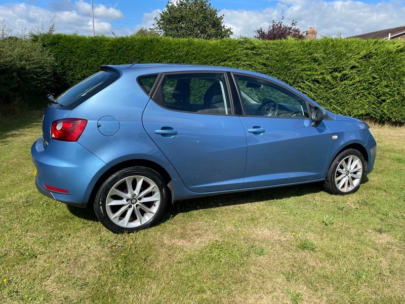 Seat Ibiza Toca Blue #6