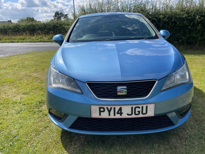 Seat Ibiza Toca Blue #2