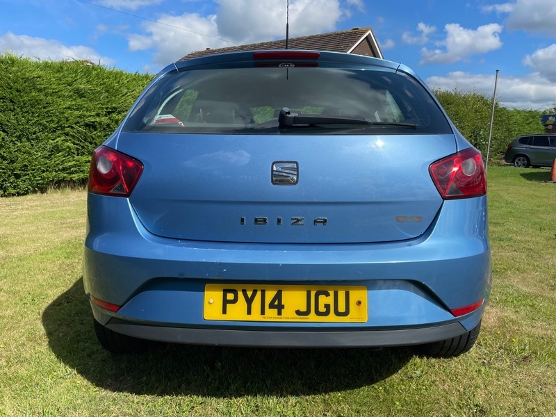 Seat Ibiza 1.4 Toca Sport Coupe Euro 5 Blue #10