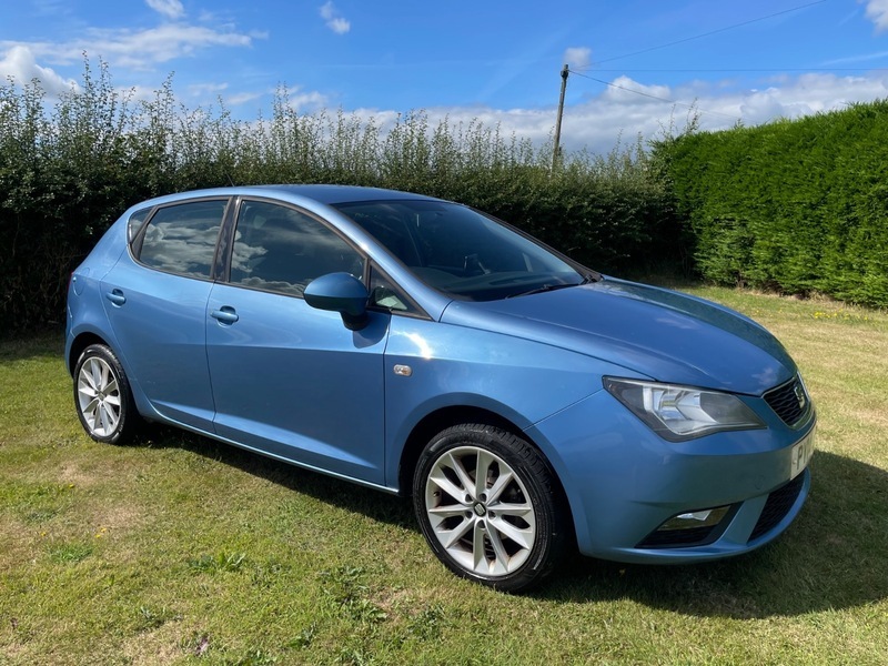 Seat Ibiza Toca Blue #4