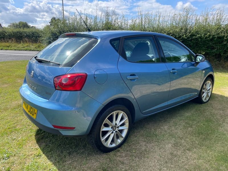 Seat Ibiza 1.4 Toca Sport Coupe Euro 5 Blue #8