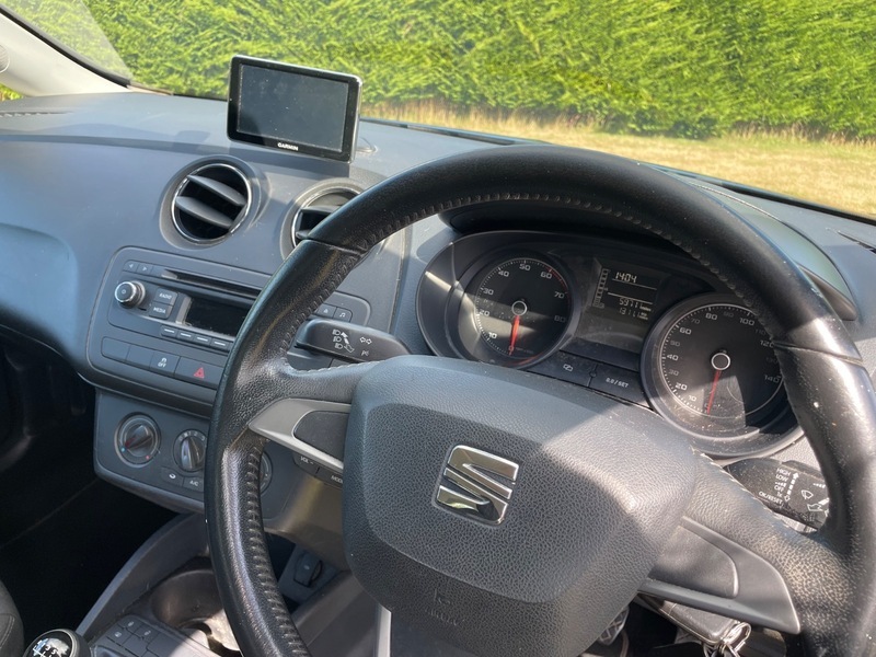 Seat Ibiza 1.4 Toca Sport Coupe Euro 5 Blue #13