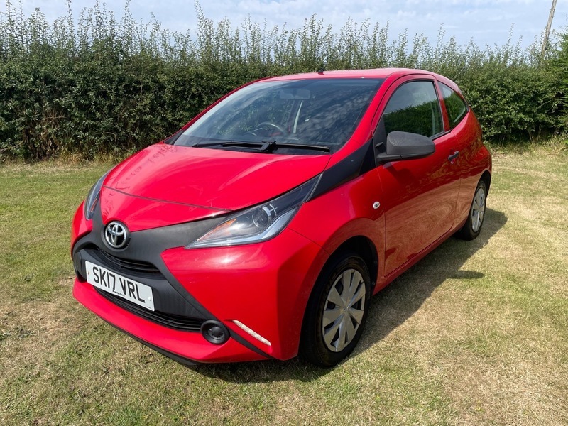Toyota Aygo Vvt-i X Red
