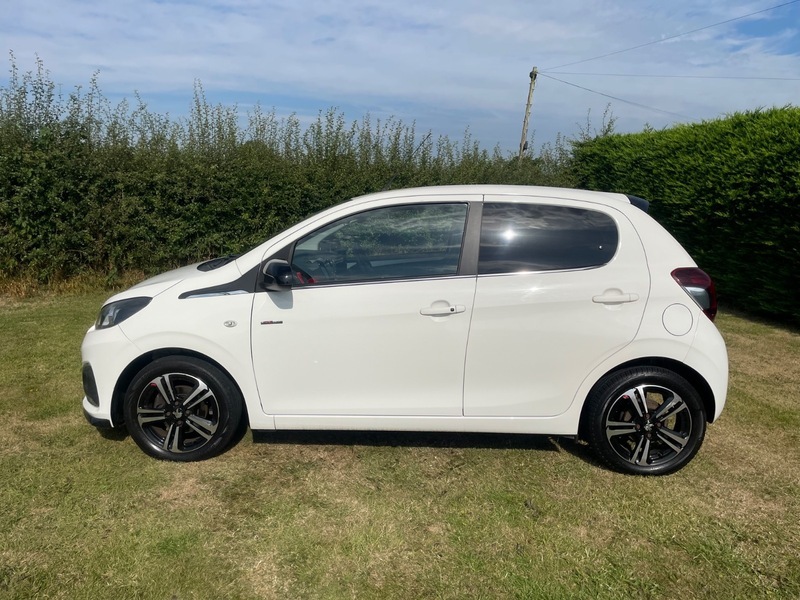 Peugeot 108 Gt Line White #5