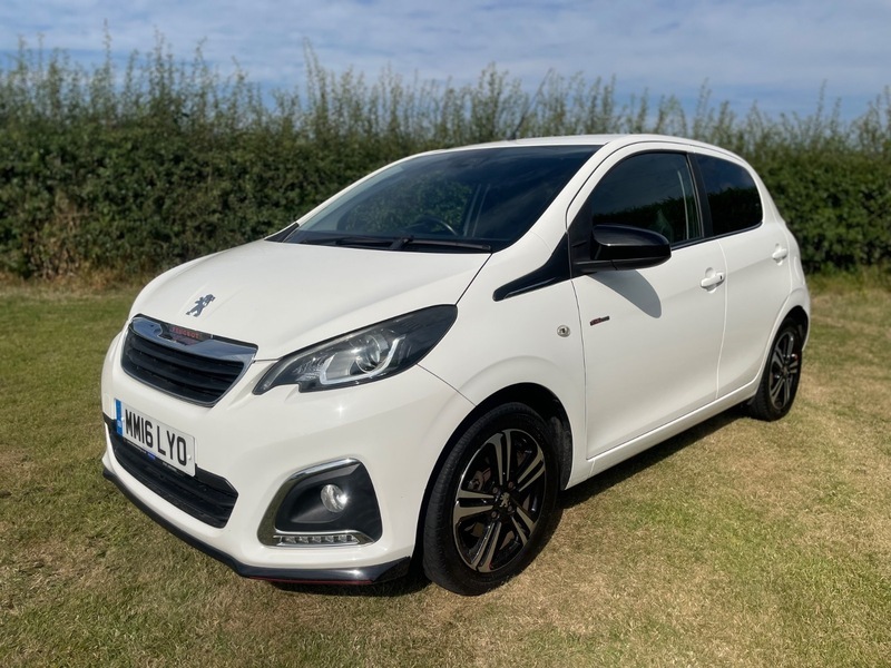 Peugeot 108 Gt Line White