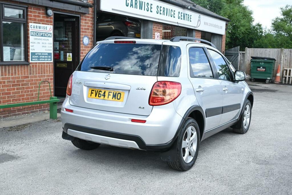 Suzuki SX4 1.6 Sz5 4X4 Silver #6