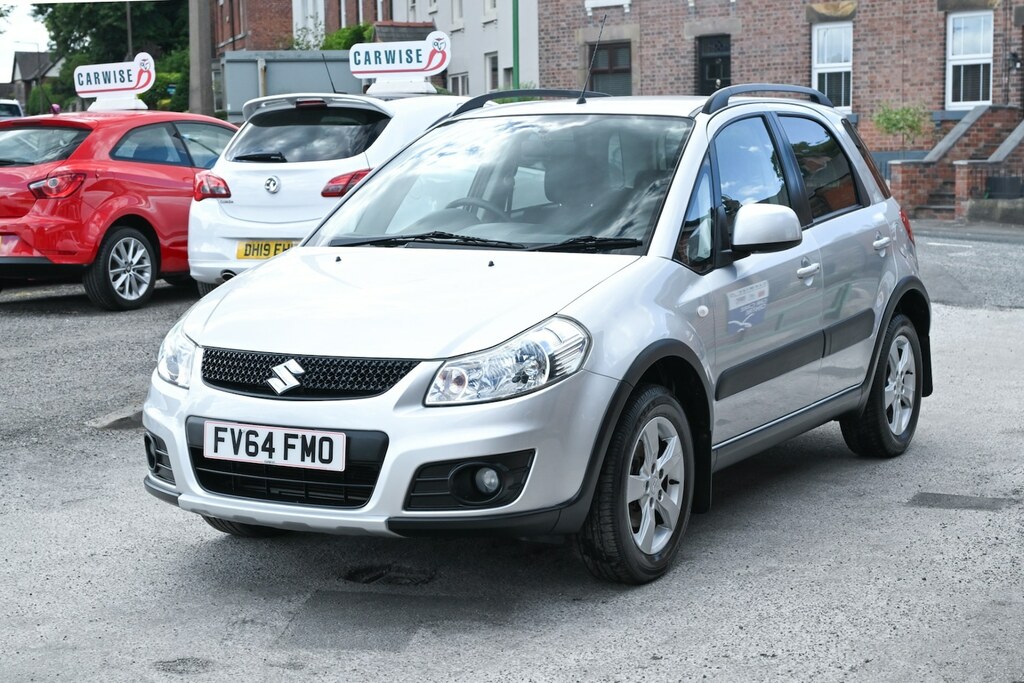 Suzuki SX4 1.6 Sz5 4X4 Silver #3