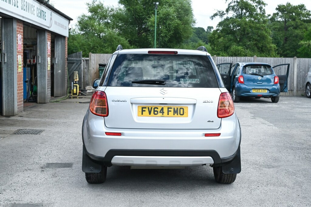 Suzuki SX4 1.6 Sz5 4X4 Silver #5