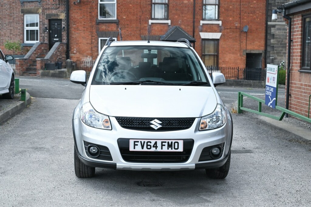 Suzuki SX4 1.6 Sz5 4X4 Silver #2