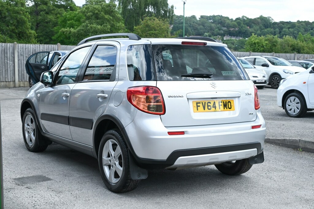 Suzuki SX4 1.6 Sz5 4X4 Silver #4