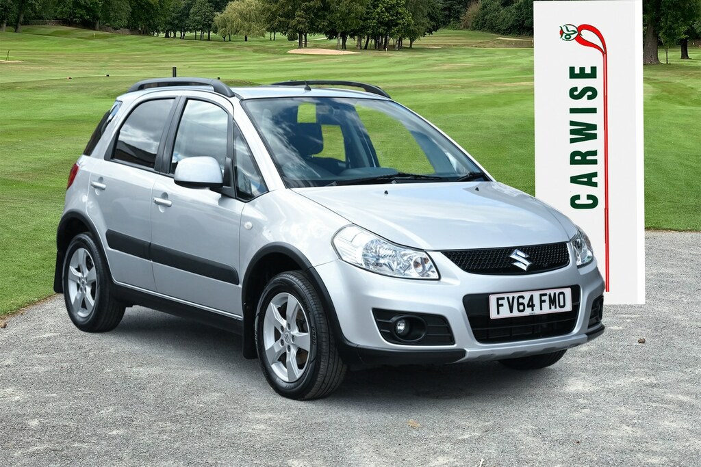 Suzuki SX4 1.6 Sz5 4X4 Silver
