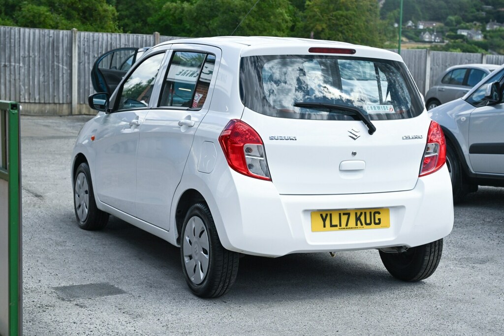 Suzuki Celerio 1.0 Sz2 White #4