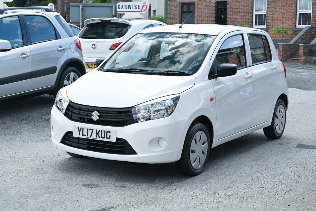 Suzuki Celerio 1.0 Sz2 White #3