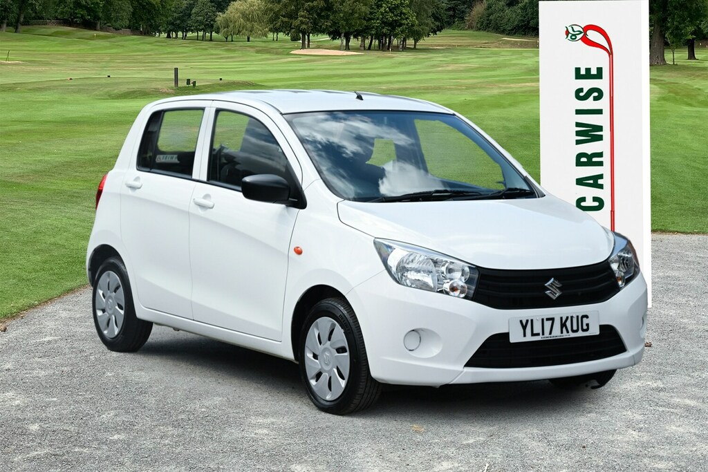 Suzuki Celerio 1.0 Sz2 White