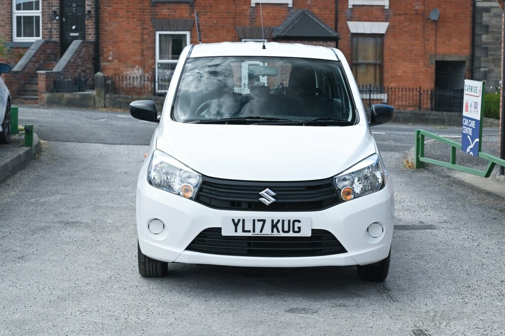 Suzuki Celerio 1.0 Sz2 White #2