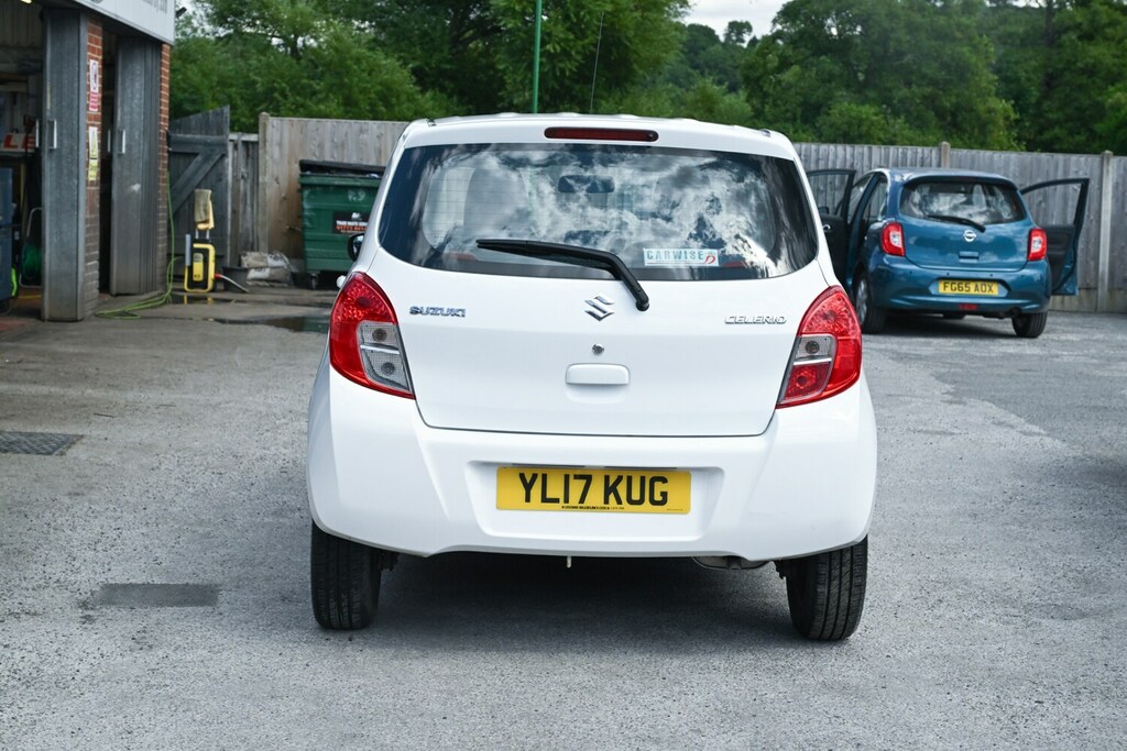 Suzuki Celerio 1.0 Sz2 White #5
