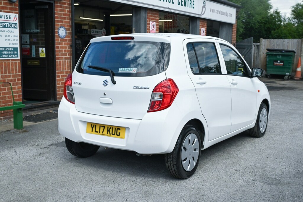 Suzuki Celerio 1.0 Sz2 White #6