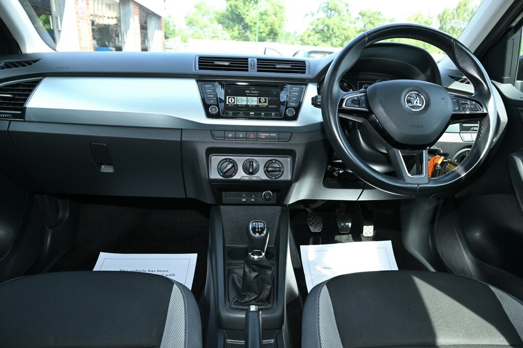 Skoda Fabia 1.4 Tdi Se L Euro Blue #19