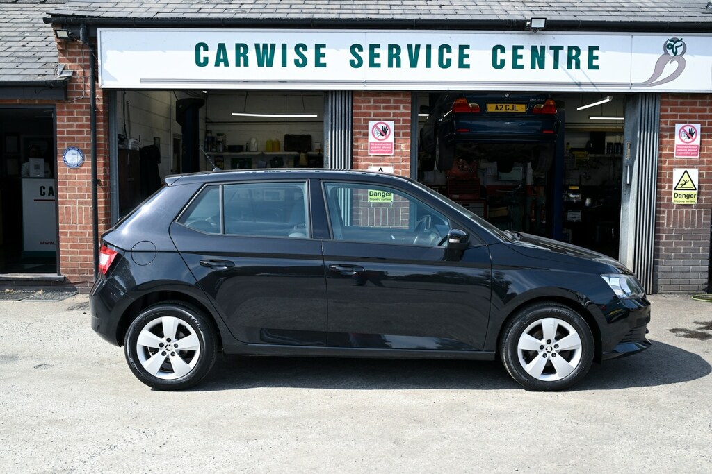 Skoda Fabia 1.4 Tdi Se L Euro Blue #28