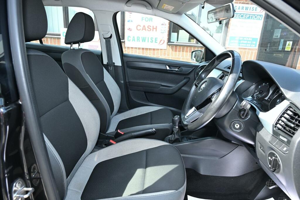Skoda Fabia 1.4 Tdi Se L Euro Blue #12