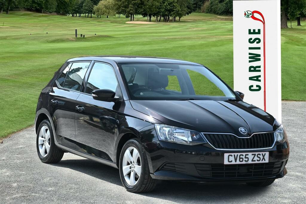 Skoda Fabia 1.2 Tsi 90 Se Black