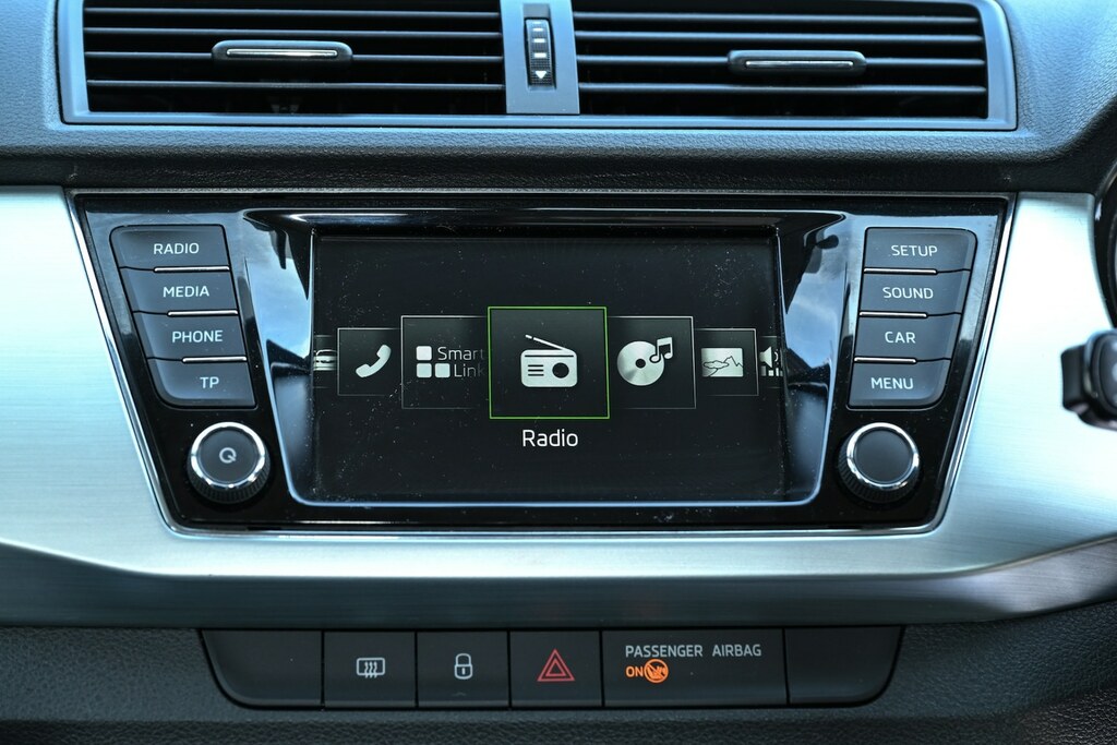 Skoda Fabia 1.4 Tdi Se L Euro Blue #26