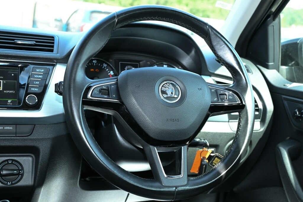 Skoda Fabia 1.4 Tdi Se L Euro Blue #21