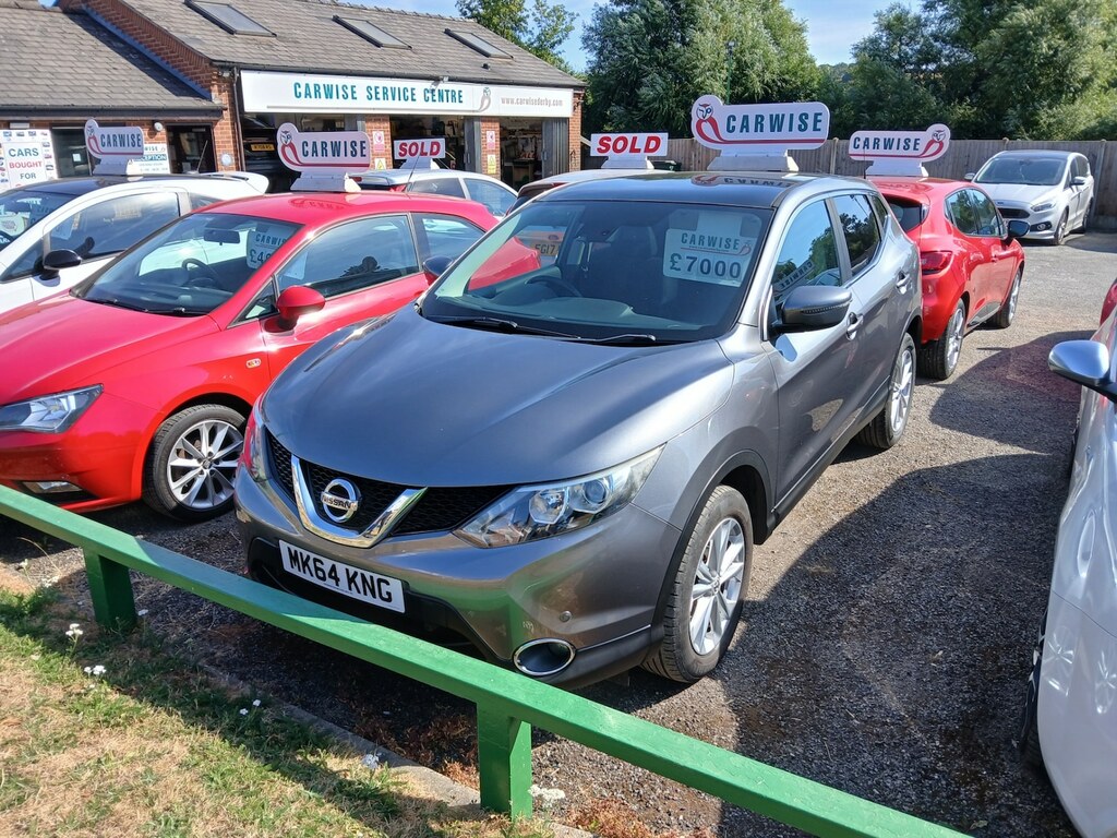 Nissan Qashqai 1.2 Dig-t Acenta Premium Grey