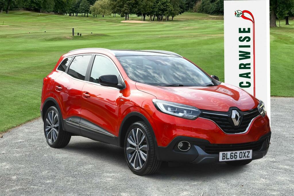 Renault Kadjar 1.2 Tce Signature Nav Red