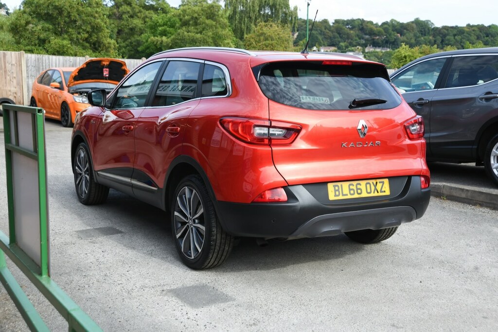 Renault Kadjar 1.2 Tce Signature Nav Red #4