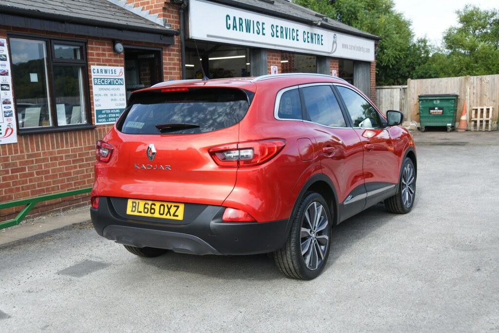 Renault Kadjar 1.2 Tce Signature Nav Red #6