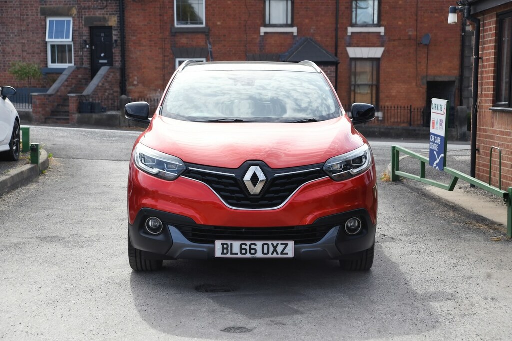 Renault Kadjar 1.2 Tce Signature Nav Red #2