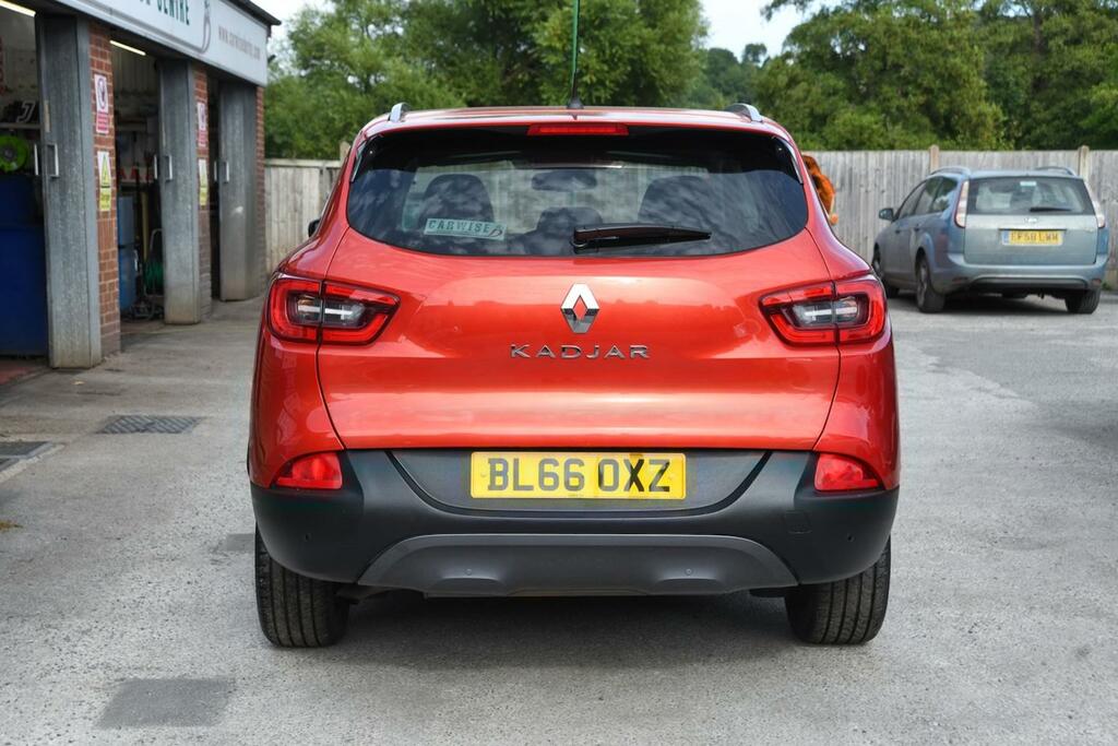 Renault Kadjar 1.2 Tce Signature Nav Red #5