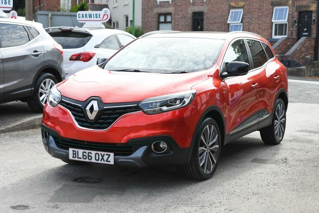 Renault Kadjar 1.2 Tce Signature Nav Red #3
