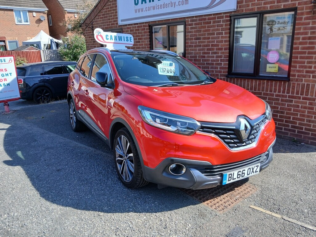 Renault Kadjar 1.2 Tce Signature Nav Red