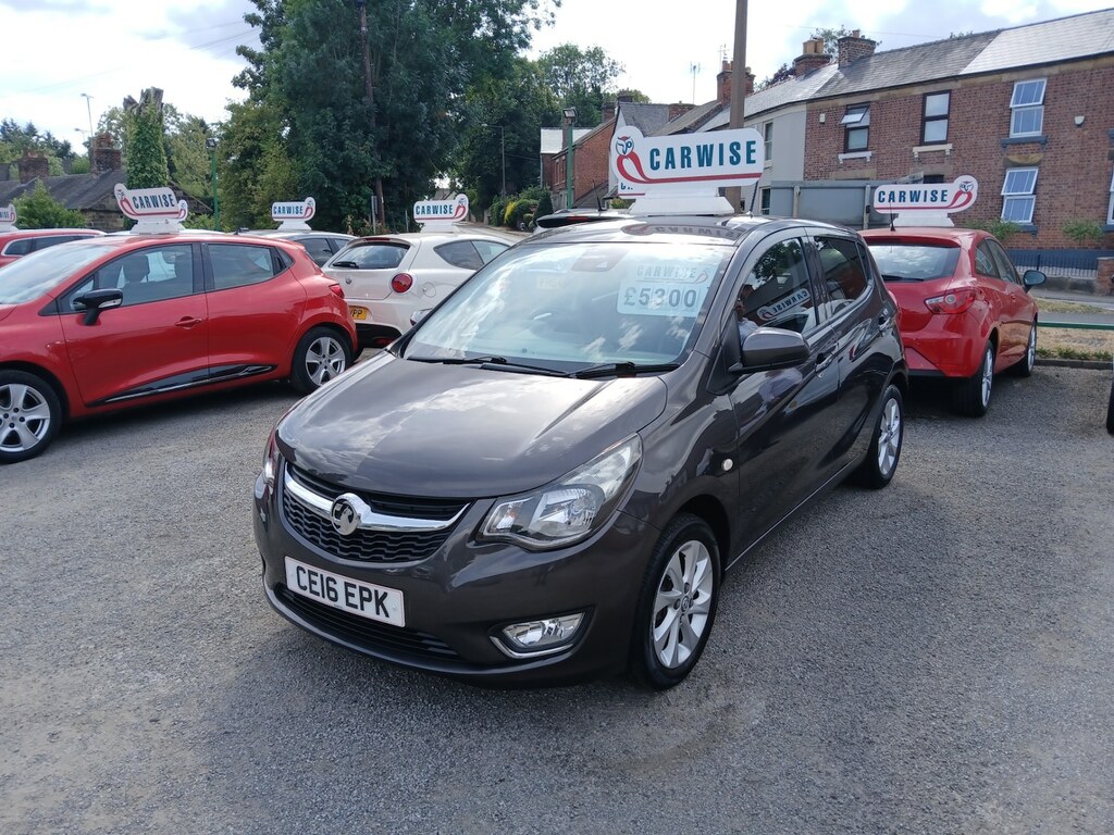 Vauxhall Viva 1.0 Sl Grey