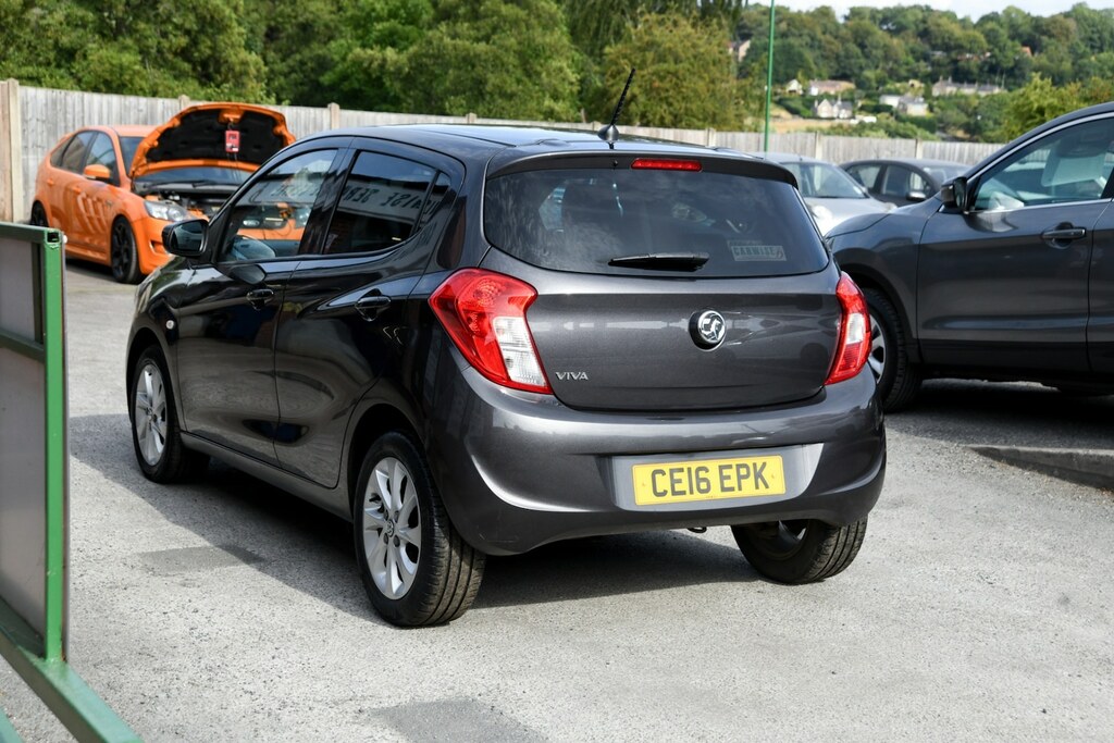 Vauxhall Viva 1.0 Sl Grey #4