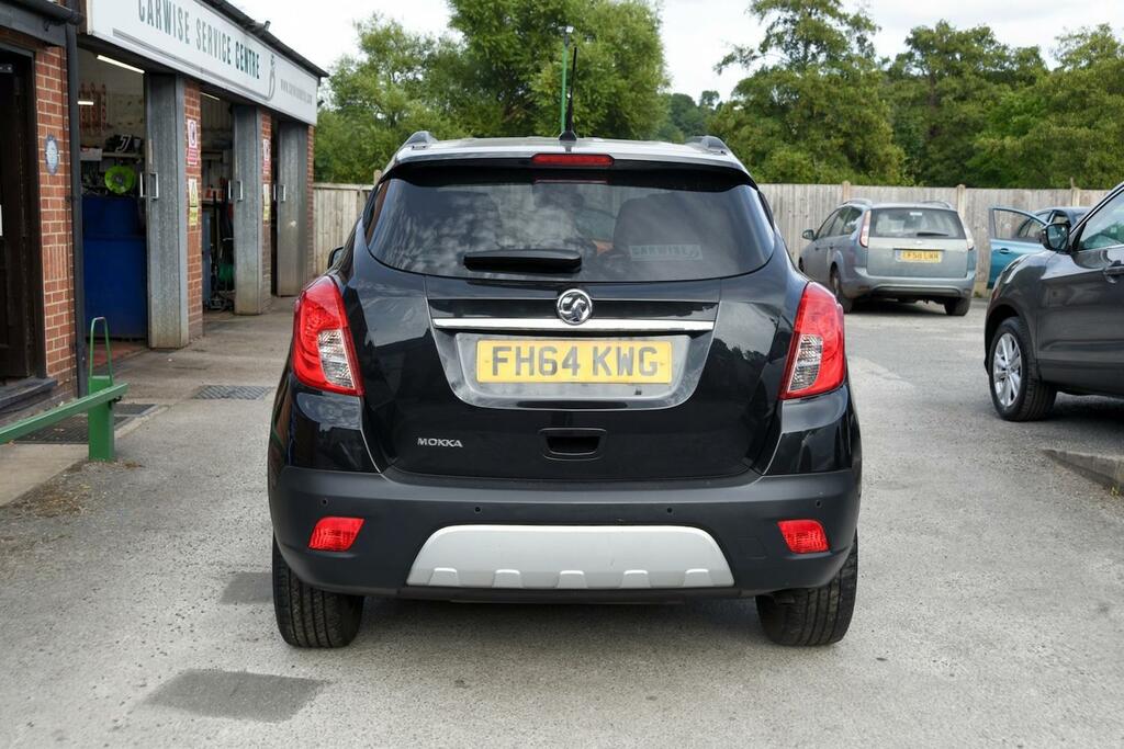 Vauxhall Mokka 1.6I Se Black #3