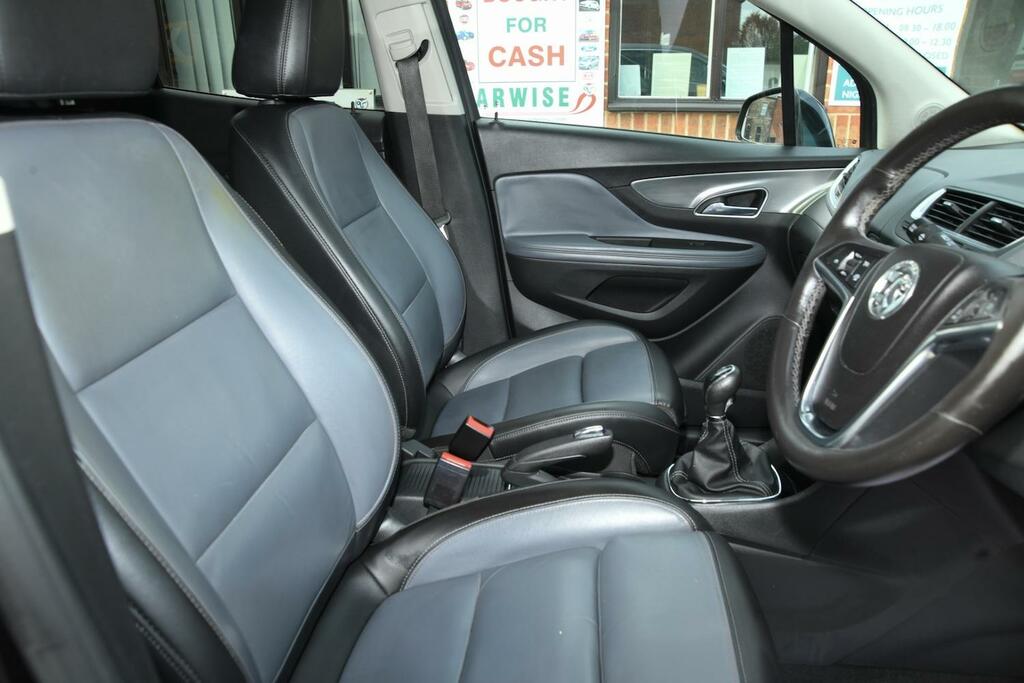 Vauxhall Mokka 1.6I Se Black #6