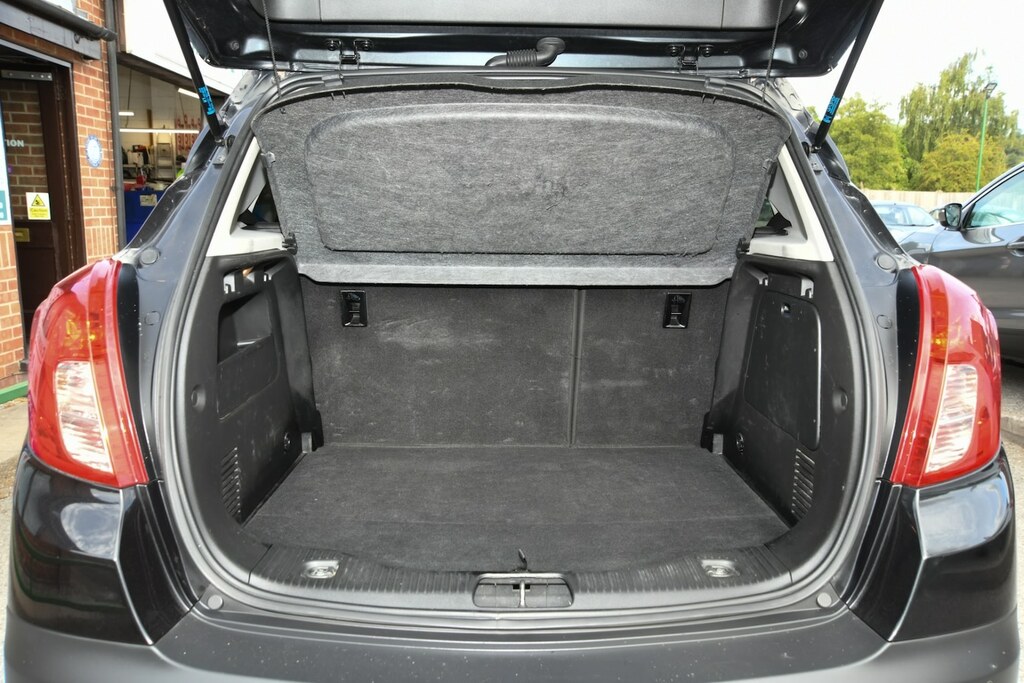 Vauxhall Mokka 1.6I Se Black #5