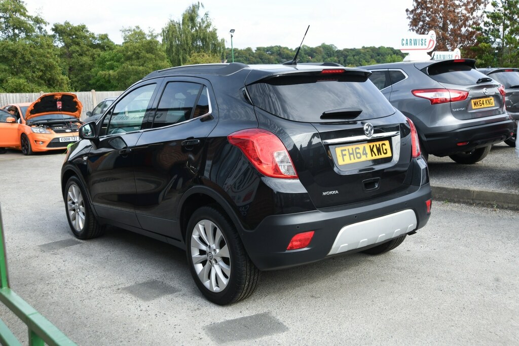 Vauxhall Mokka 1.6I Se Black #4