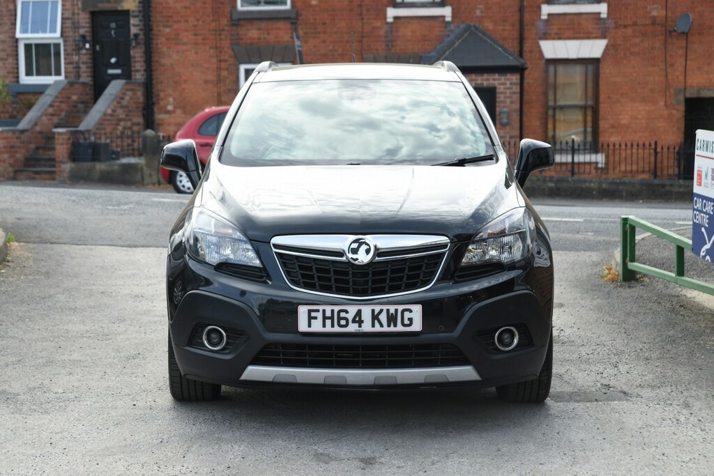 Vauxhall Mokka 1.6I Se Black #2