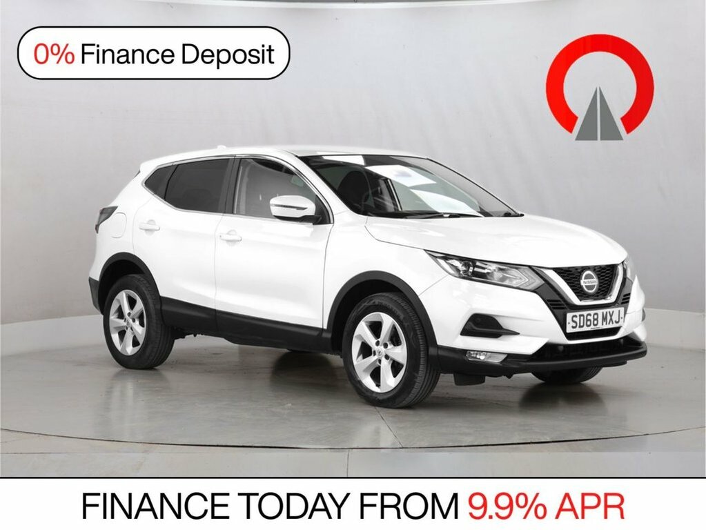 Nissan Qashqai 1.5L Acenta SD68MXJ White