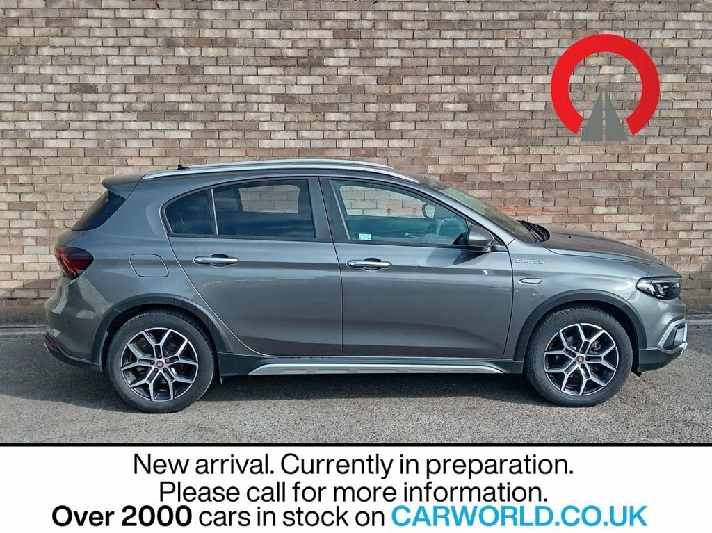Fiat Tipo 1L Cross Grey