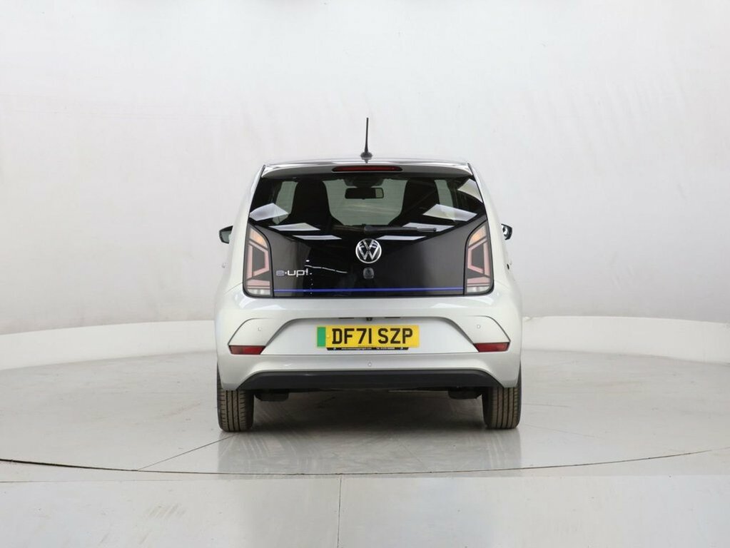 Volkswagen e-Up Hatchback Silver #5