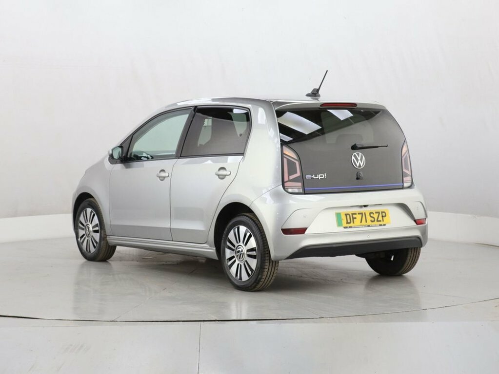 Volkswagen e-Up Hatchback Silver #6