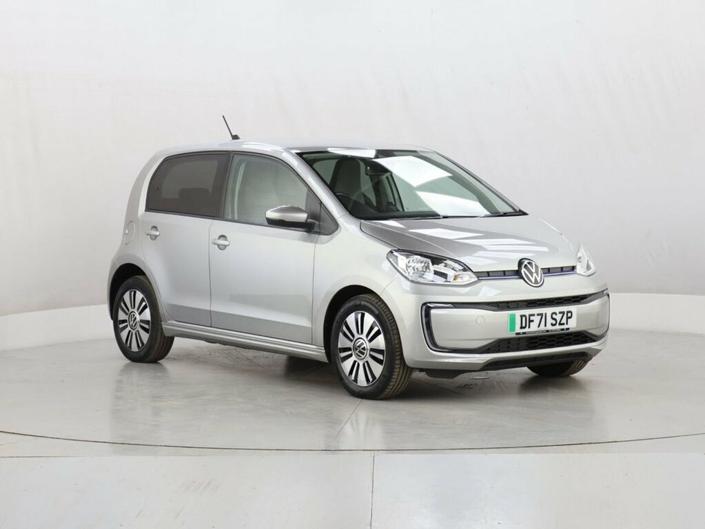 Volkswagen e-Up Hatchback Silver #3