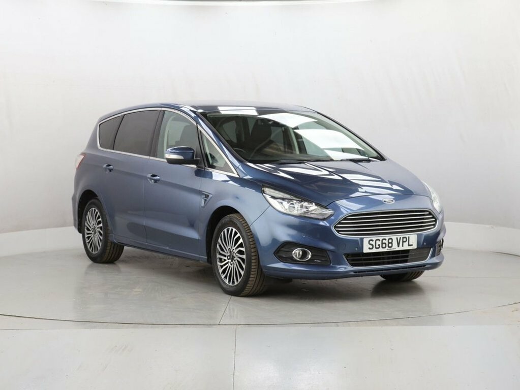Ford S-Max 2L Titanium Blue #2