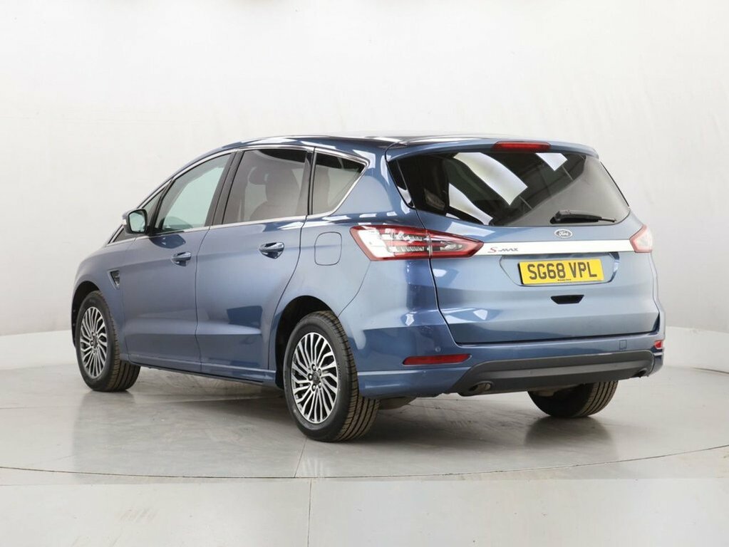 Ford S-Max 2L Titanium Blue #6